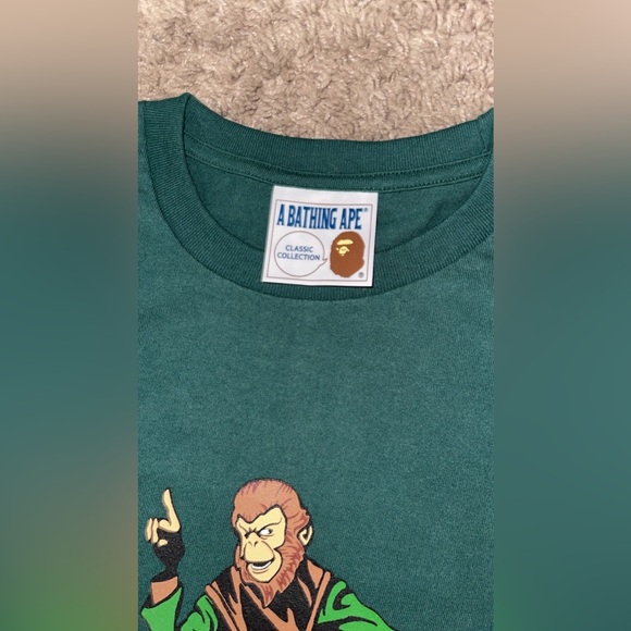 A Bathing Ape Classic Collection Long Sleeve - Picture 5 of 8